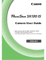 Предварительный просмотр 37 страницы Canon PowerShot SX130 IS User Manual