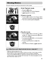 Предварительный просмотр 67 страницы Canon PowerShot SX130 IS User Manual