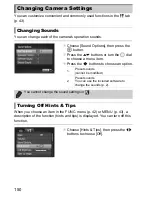 Предварительный просмотр 183 страницы Canon Powershot SX150 IS Getting Started