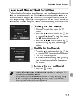 Предварительный просмотр 184 страницы Canon Powershot SX150 IS Getting Started
