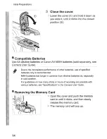 Preview for 14 page of Canon PowerShot SX160 IS Getting Started