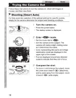 Preview for 18 page of Canon PowerShot SX160 IS Getting Started