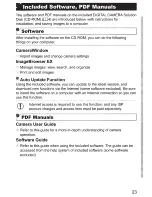 Preview for 23 page of Canon PowerShot SX160 IS Getting Started