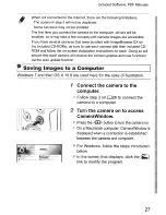 Preview for 27 page of Canon PowerShot SX160 IS Getting Started