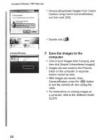 Preview for 28 page of Canon PowerShot SX160 IS Getting Started