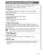 Preview for 58 page of Canon PowerShot SX160 IS Getting Started