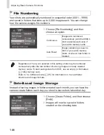 Preview for 181 page of Canon PowerShot SX160 IS Getting Started