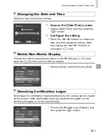 Preview for 184 page of Canon PowerShot SX160 IS Getting Started