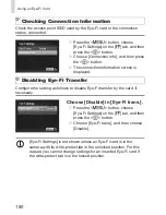 Preview for 213 page of Canon PowerShot SX160 IS Getting Started