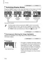 Предварительный просмотр 5 страницы Canon POWERSHOT SX160IS User Manual