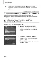 Предварительный просмотр 23 страницы Canon POWERSHOT SX160IS User Manual