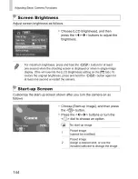 Предварительный просмотр 37 страницы Canon POWERSHOT SX160IS User Manual