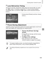 Предварительный просмотр 42 страницы Canon POWERSHOT SX160IS User Manual