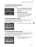 Предварительный просмотр 44 страницы Canon POWERSHOT SX160IS User Manual