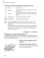 Предварительный просмотр 55 страницы Canon POWERSHOT SX160IS User Manual