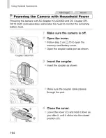 Предварительный просмотр 57 страницы Canon POWERSHOT SX160IS User Manual