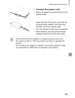 Предварительный просмотр 58 страницы Canon POWERSHOT SX160IS User Manual