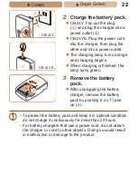 Предварительный просмотр 22 страницы Canon PowerShot SX170 IS User Manual