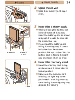 Предварительный просмотр 24 страницы Canon PowerShot SX170 IS User Manual