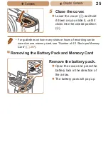 Предварительный просмотр 25 страницы Canon PowerShot SX170 IS User Manual