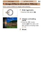 Предварительный просмотр 84 страницы Canon PowerShot SX170 IS User Manual