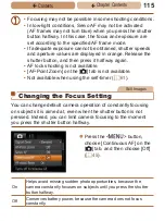 Предварительный просмотр 115 страницы Canon PowerShot SX170 IS User Manual