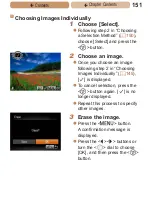 Предварительный просмотр 151 страницы Canon PowerShot SX170 IS User Manual