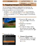 Предварительный просмотр 155 страницы Canon PowerShot SX170 IS User Manual