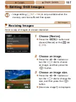 Предварительный просмотр 157 страницы Canon PowerShot SX170 IS User Manual