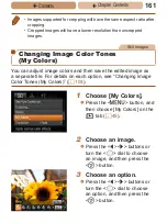 Предварительный просмотр 161 страницы Canon PowerShot SX170 IS User Manual