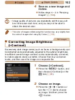 Предварительный просмотр 162 страницы Canon PowerShot SX170 IS User Manual