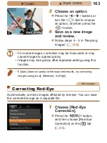 Предварительный просмотр 163 страницы Canon PowerShot SX170 IS User Manual