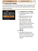 Предварительный просмотр 173 страницы Canon PowerShot SX170 IS User Manual