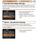 Предварительный просмотр 180 страницы Canon PowerShot SX170 IS User Manual