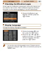 Предварительный просмотр 181 страницы Canon PowerShot SX170 IS User Manual