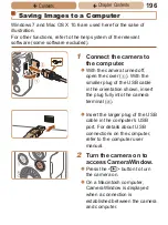 Предварительный просмотр 196 страницы Canon PowerShot SX170 IS User Manual