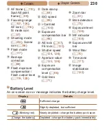 Предварительный просмотр 230 страницы Canon PowerShot SX170 IS User Manual