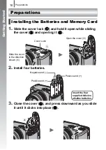 Предварительный просмотр 12 страницы Canon PowerShot SX1IS User Manual