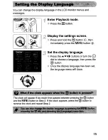 Preview for 15 page of Canon Powershot SX20 IS Getting Started