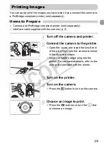 Предварительный просмотр 29 страницы Canon Powershot SX20 IS User Manual