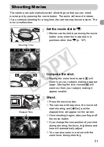 Предварительный просмотр 31 страницы Canon Powershot SX20 IS User Manual