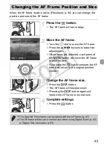 Предварительный просмотр 83 страницы Canon Powershot SX20 IS User Manual