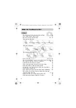 Preview for 4 page of Canon PowerShot SX200 IS User Manual