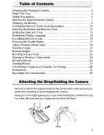 Preview for 7 page of Canon PowerShot SX210 IS Getting Started