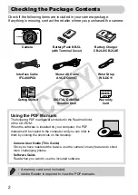 Предварительный просмотр 2 страницы Canon PowerShot SX220 HS User Manual