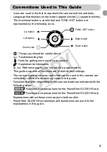 Предварительный просмотр 9 страницы Canon PowerShot SX220 HS User Manual