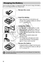 Предварительный просмотр 14 страницы Canon PowerShot SX220 HS User Manual