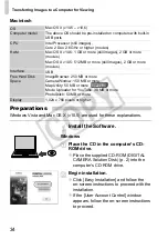 Предварительный просмотр 34 страницы Canon PowerShot SX220 HS User Manual