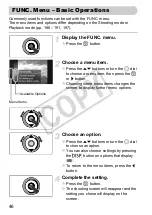 Предварительный просмотр 46 страницы Canon PowerShot SX220 HS User Manual