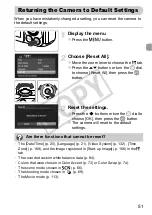 Предварительный просмотр 51 страницы Canon PowerShot SX220 HS User Manual